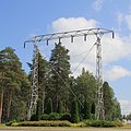 Die Rautarouva-Leitung war die erste 110-kV-Leitung in Finnland, erbaut in den 1920ern.