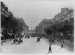 Rue Royale um 1900, Fotograf unbekannt, Library of Congress