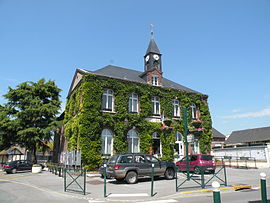 The town hall