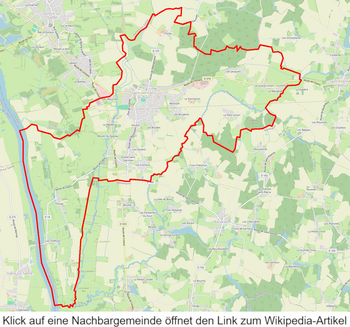 Karte der Gemeinde Saint-Germain-du-Plain - INSEE-Code 71420