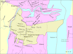 U.S. Census reference map