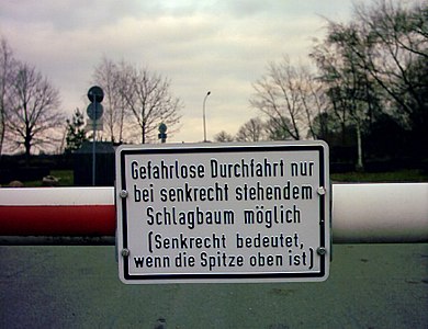 2003: Mit Definition was Senkrecht ist!