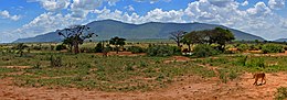 Contea di Kitui – Veduta