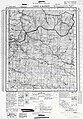 SoI map, 1946, showing the 1948 LoC