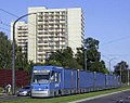 Dresden, Almanya´da bir kargo tramvayı