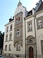 Geschäftshaus, ehemals fürstlich Thurn und Taxis’scher Marstall und Hofmarschallamt