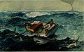 Print from the book Winslow Homer (1914) by Kenyon Cox