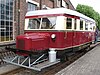 A preserved Wismar railbus at Bochum Dahlhausen Railway Museum in 2011