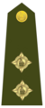 Shoulder rank, Lieutenant (Zimbabwe National Army)