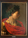 Claudius malt av Hendrick ter Brugghen.