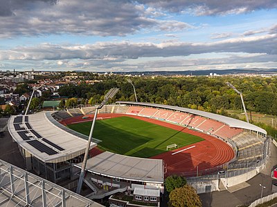 Das Auestadion in Kassel