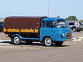 1981 B 1000 pickup truck with additional tarpaulin