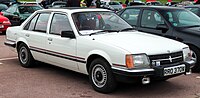 Vauxhall Viceroy mit Rechtslenkung (1978–1982)