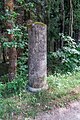 Treidelstein bei Pfeifferhütte am Ludwig-Donau-Main-Kanal (Bayern)