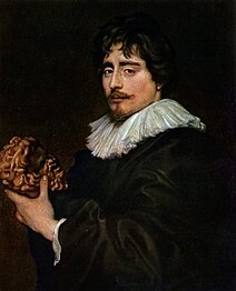 Antoon van Dyck: Portret van de beeldhouwer François Duquesnoy