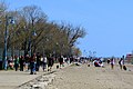 The boardwalk