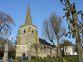 The church of Boubers-sur-Canche