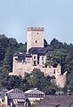 Burg Kerpen von Südwesten gesehen (1999)