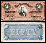 $50 (T66, Seventh Series) (1,671,444 issued)