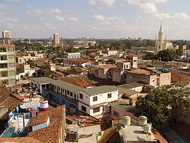 Blick auf Camagüey.