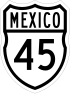 Federal Highway 45 shield