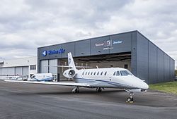 Cessna Citation Sovereign der Hahn Air Lines