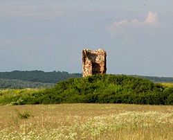 Szalárd, Adorján -vár