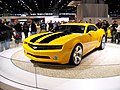 Concept Camaro at Chicago Auto Show