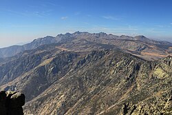 View of the Circo de Gredos