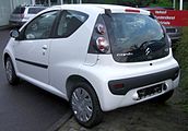 Citroën C1 Dreitürer (2005–2008)