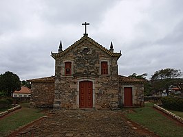 Katholieke kerk Nossa Senhora do Rosário in Coronel Xavier Chaves