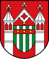 das benutzte Wappen