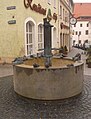 Schuhbrunnen in der Schuhgasse