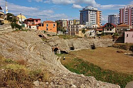 A durrësi amfiteátrum