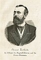 Eduard Berthold, Gründer des Leipziger Krystall-Palastes