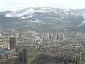 Bilbao kış panoraması