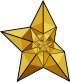 Vikipedi'deki incelenen seçkin içerik adaylarını sembolize eden bir köşesi eksik yıldız