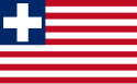 Flag of Colony of Liberia