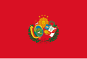 Peru-Bolivya Konfederasyonu bayrağı