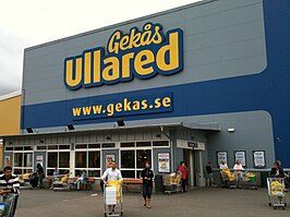 Warenhuis Gekås in Ullared