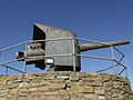 15-cm-Schnelladekanone L/45 der SMS Bremse im Scapa Flow Visitor Centre