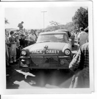 Jack Davey car in Alice Springs, July 1956