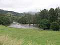 Hastings River, flooded, west of Ellenborough, 2009.