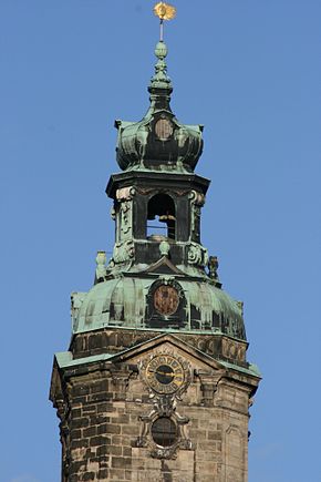 Turm der Heidecksburg