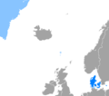 Danish Language distribution