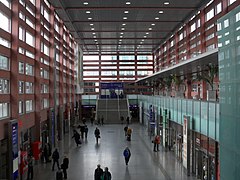 Halle des Innsbrucker Hauptbahnhofs