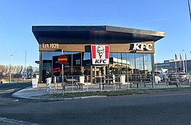 KFC in Mölndal