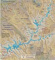 Lake Powell Map