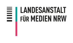 Logo der für das Bundesland Nordrhein-Westfalen zuständigen Landesmedienanstalt