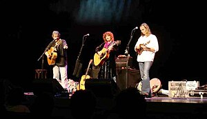 (from left to right) Chris Simpson, Linda Simpson, Matt Barnhoorn. May 2008.